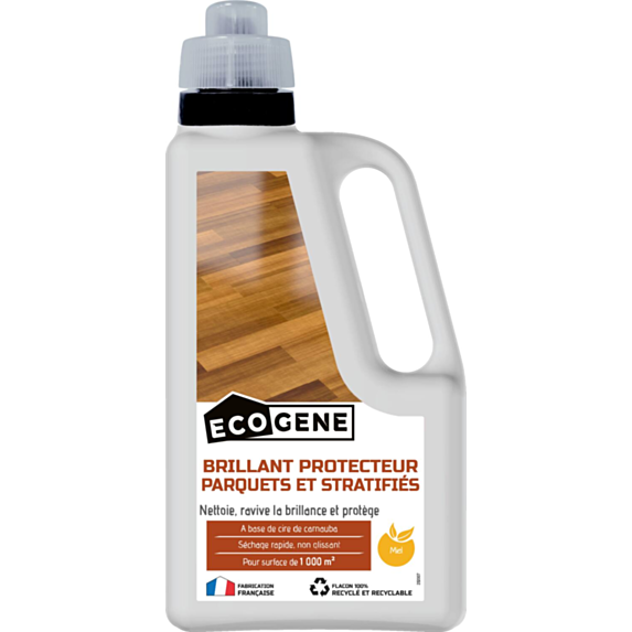 Entretien Parquets Stratifiés et Vitrifiés 1L - ECOGENE