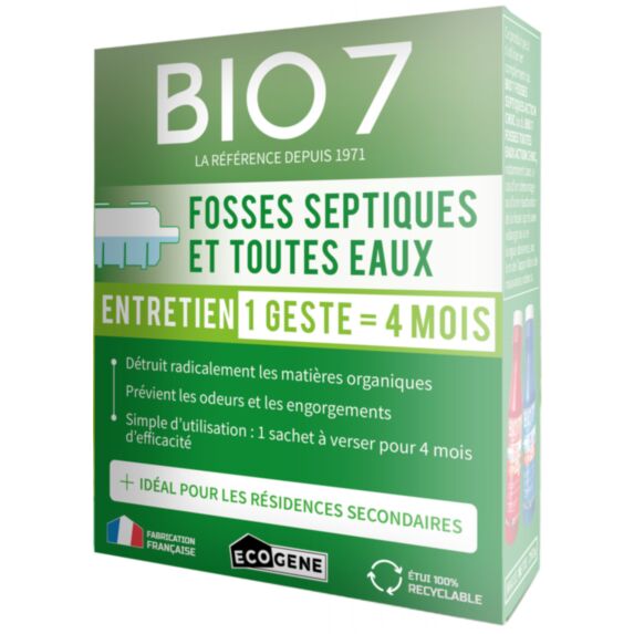 Entretien fosses septiques - ECOGENE