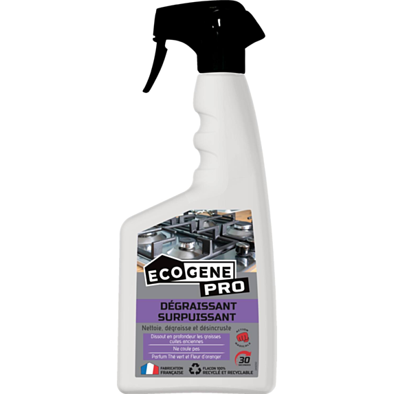 Dégraissant surpuissant en pulvérisateur 500ml - ECOGENE