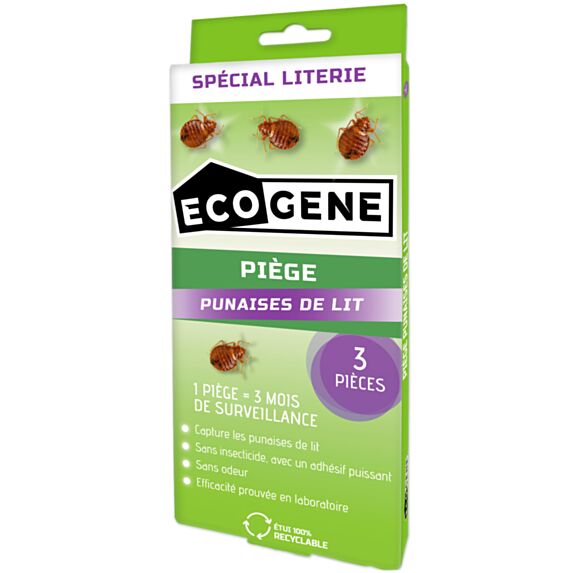 Pièges punaises de lit - ECOGENE