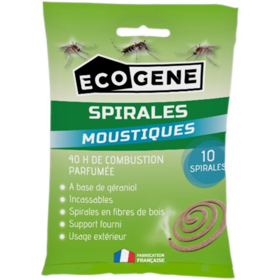 Spirales au géraniol - ECOGENE