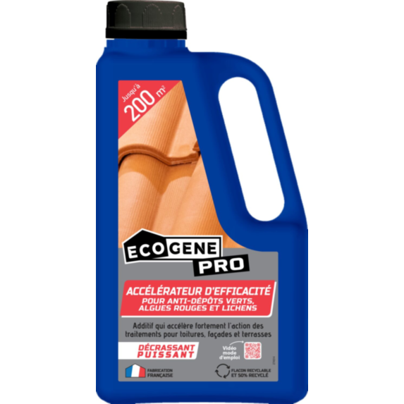 Booster d'efficacité conc pour anti-dépôt vert ECOGENE 1l