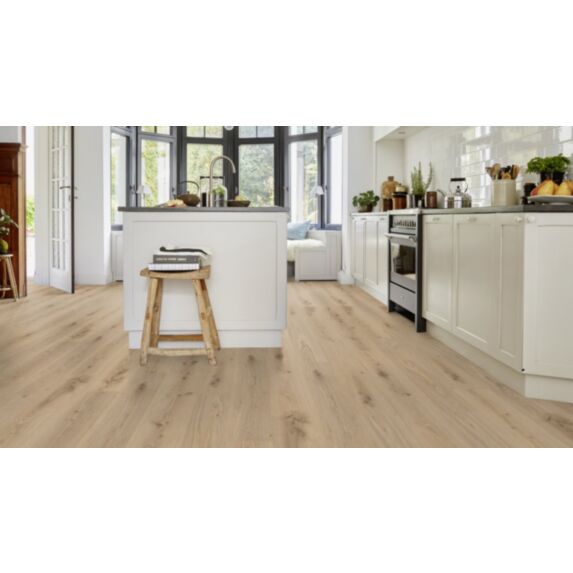 Lames à clipser Starfloor Click Resist Acoustic 55 Delicate Oak Natural 120x20cm