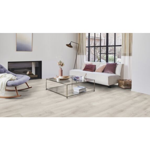 Lames à clipser Starfloor Click Resist Acoustic 55 Rustic Oak Light Grey 120x20cm