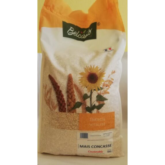 Maïs Concassé 15kg - BELCANTO