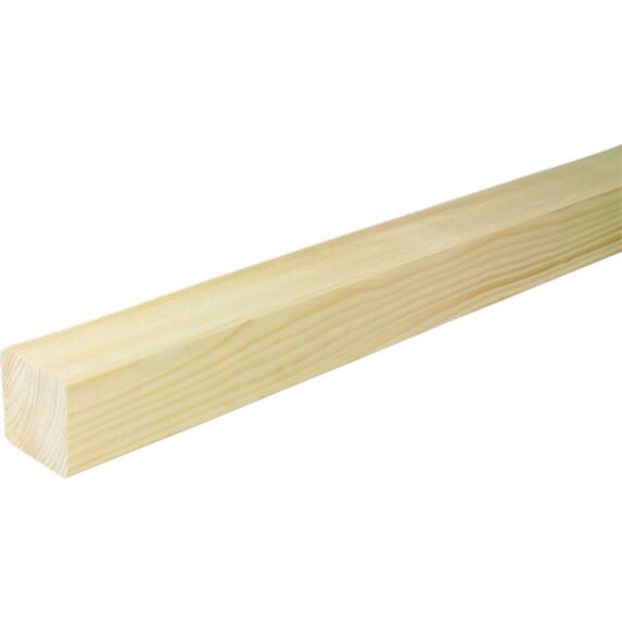 Tasseau en pin 28x50mm Longueur 2,4m