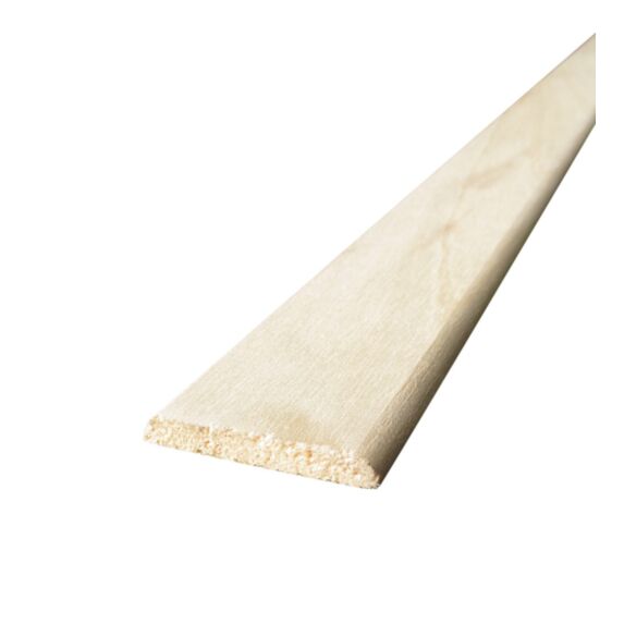 Chant plat 2 arrondies samba 6x35 2m4