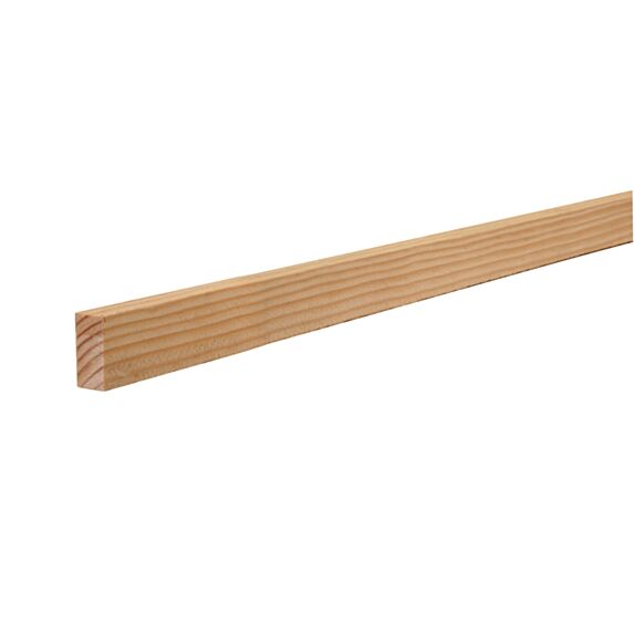 Liteau brut pin 32x32 2m4
