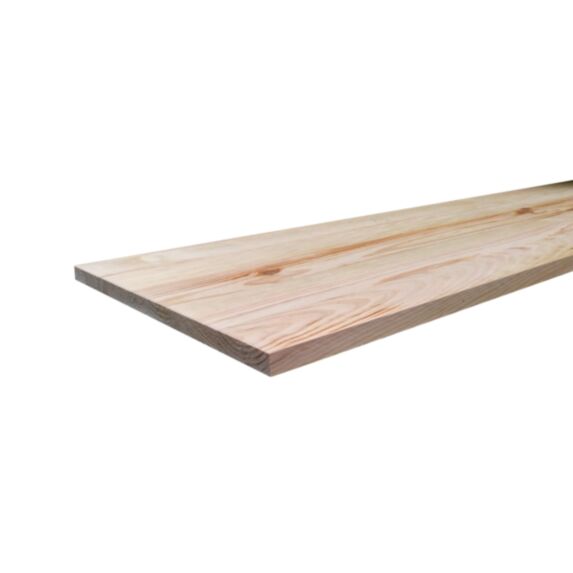 Tablette Pin 2 Angles Vifs 22x400 2m40