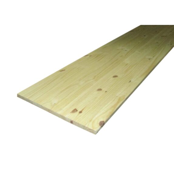 Tablette Pin Import 2 Angles Vifs 18x400 2m00