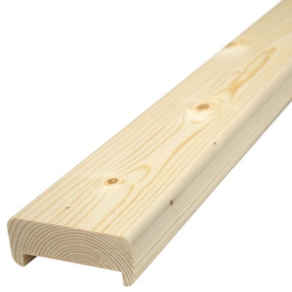 Nez cloison sapin 30x70mm 2m50 - SOTRINBOIS