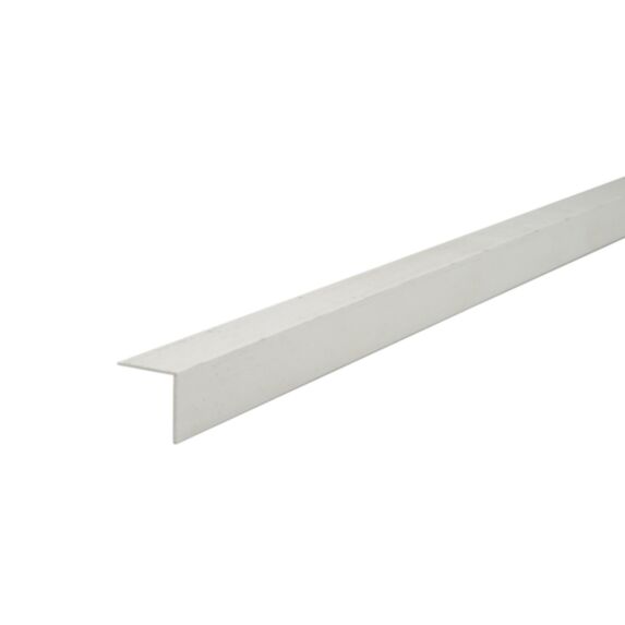 Angle PVC blanc 30x30mm longueur 2m40 - SOTRINBOIS