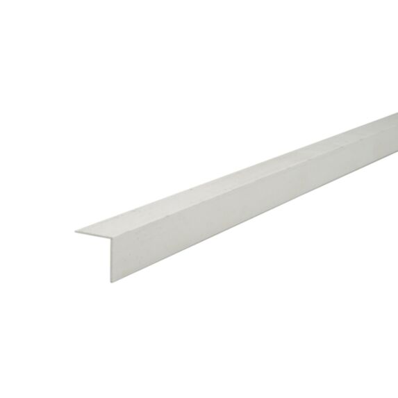 Angle PVC blanc 40mmx40mm 2m60 20 longueurs - SOTRINBOIS