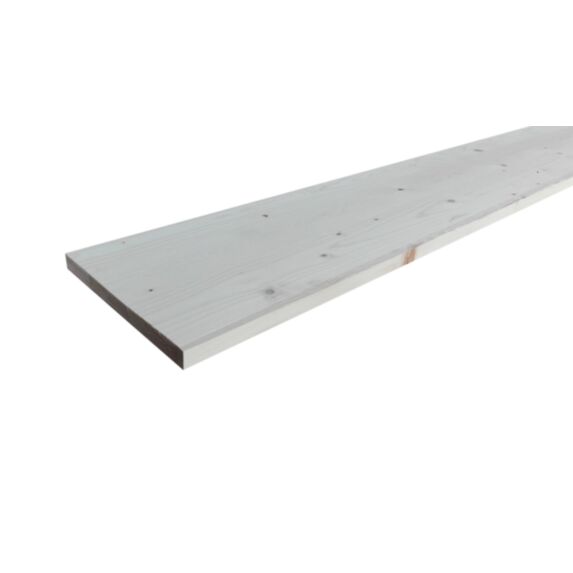 Tablette Sapin 2 Angles Vifs 18x300 1m20