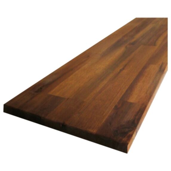 Tablette Acacia Huilé 2 Angles Vifs 18x300 2m00