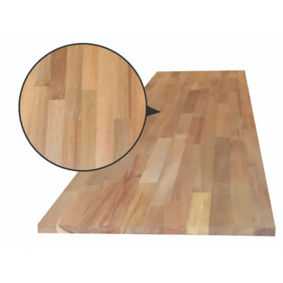 Tablette Acacia Huilé 2 Angles Vifs 18x500 2m00