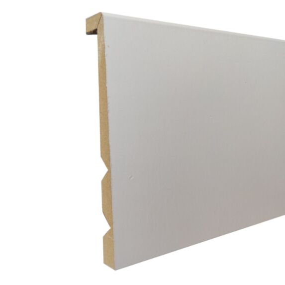 Surplinthe M.D.F. Blanc 22X98 2m44