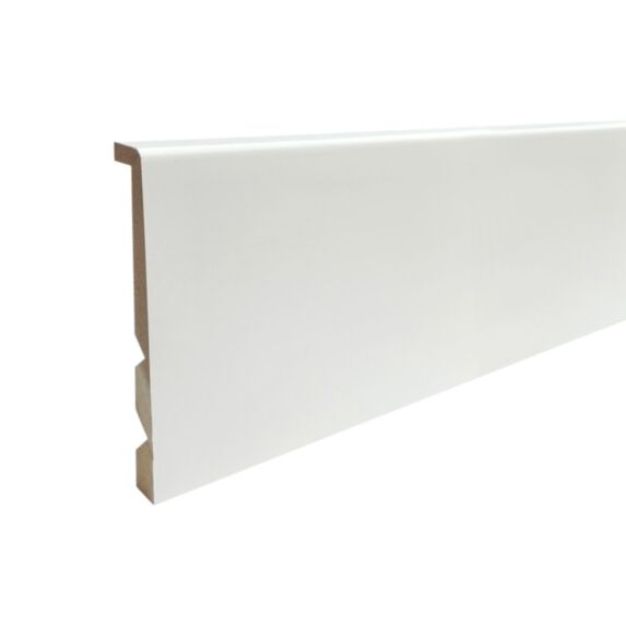 Surplinthe M.D.F. Blanc 22X98 2m40