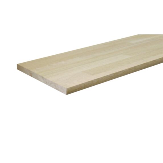 Tablette Chêne 1 Angle Vif 18x600 2m00