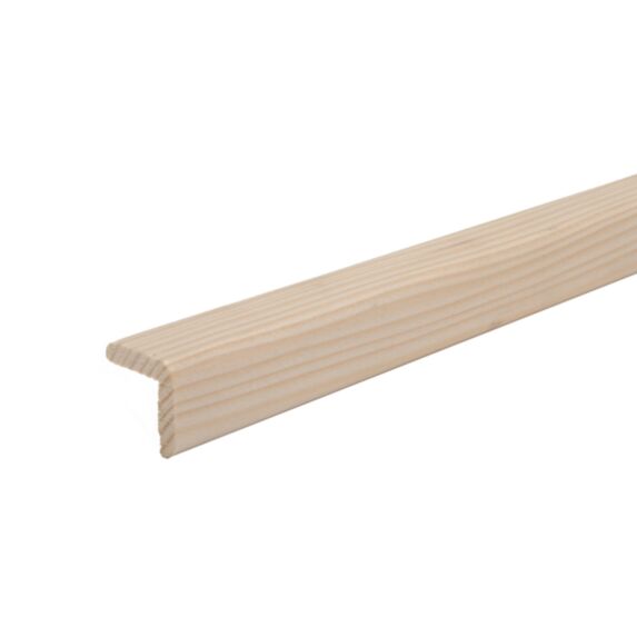 Angle arrondi sapin/pays 20x20 2m5