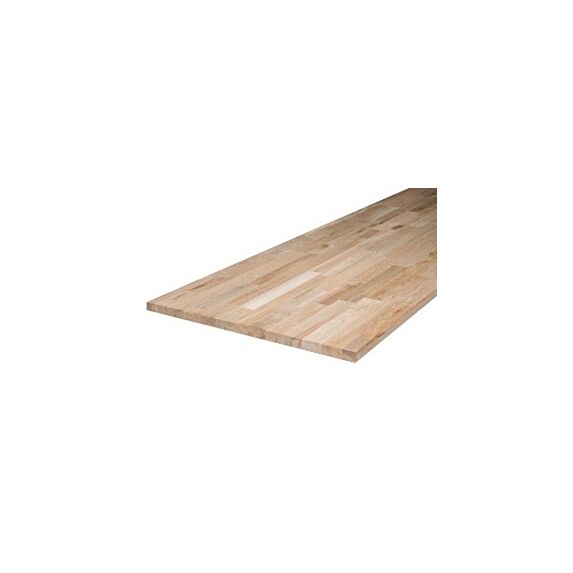 Plan de travail massif chêne 