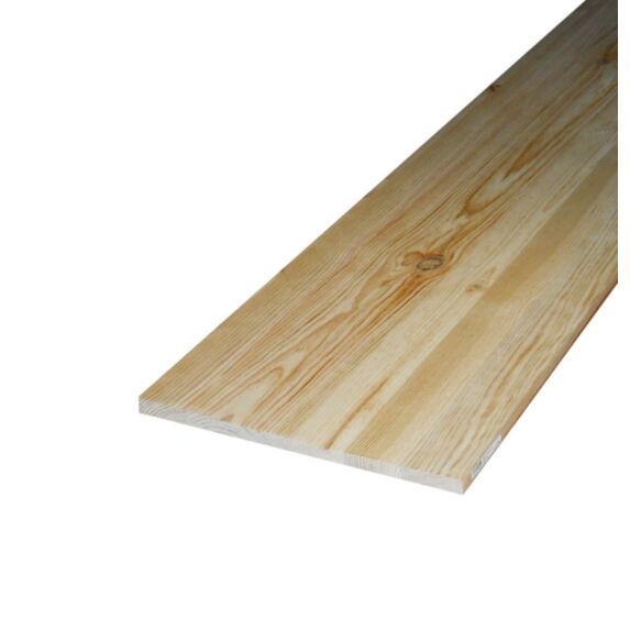 Plateau établi arêtes vives 34x650 2m