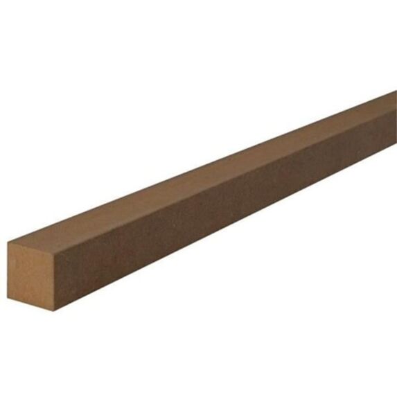 Carrelet bois MDF 22x22mm L.2,44m 507945