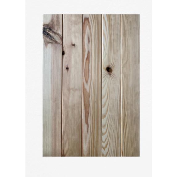 Lambris déclassé en pin maritime brut - 201 x 9.7 x 1 cm