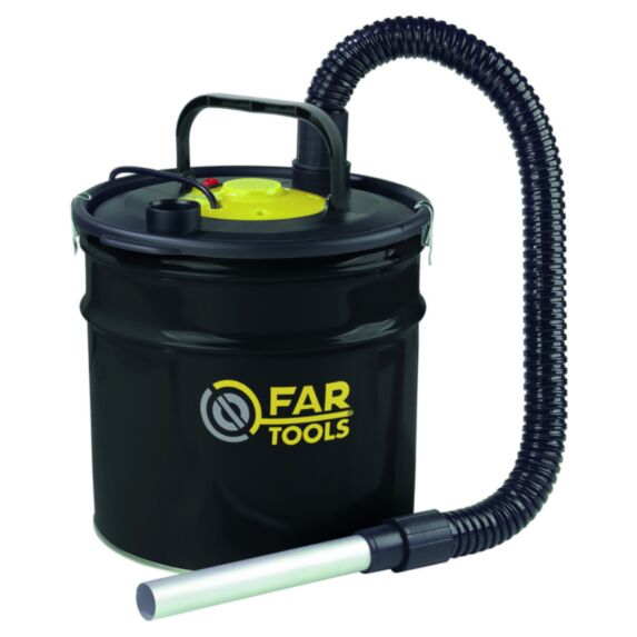 Aspirateur à cendres autonome 18L 800W - FARTOOLS