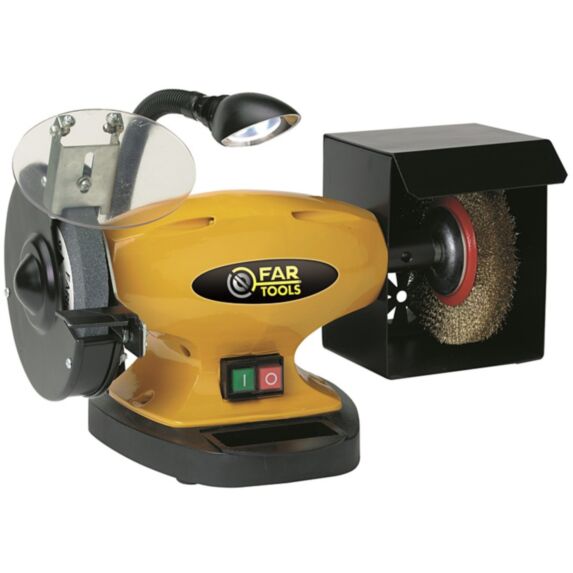 Touret pro ø150 - 450w + brosse - FARGROUP