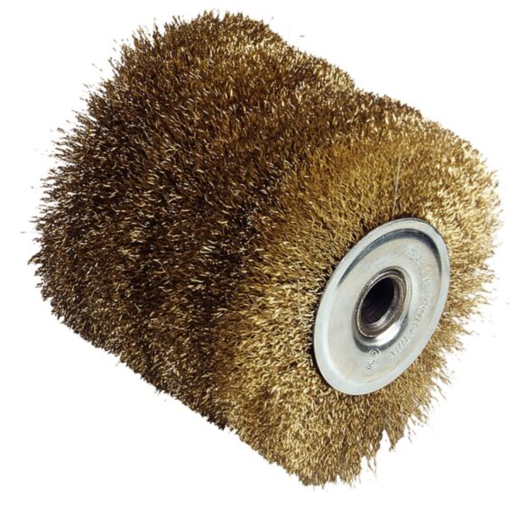 BROSSE FIL LAITONNEE DE 0,3MM DIM:120X100MM POUR REX120