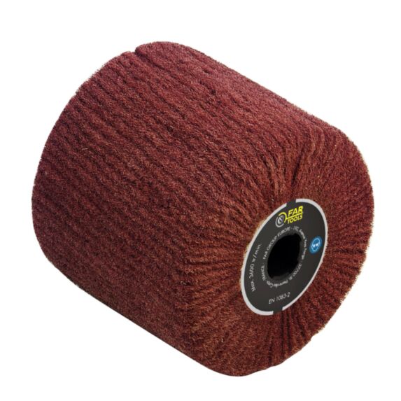 Brosse fibre synthétique dimension 120 x 100mm - FARGROUP