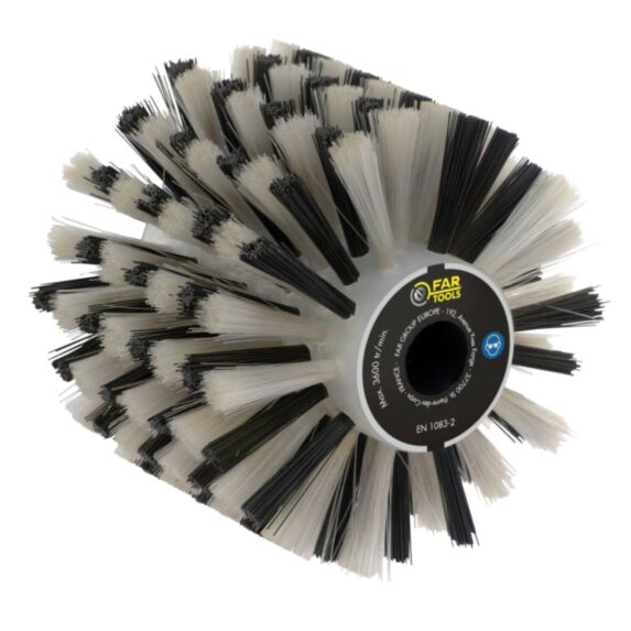 Brosse fibre plastique 120x100mm - FARTOOLS