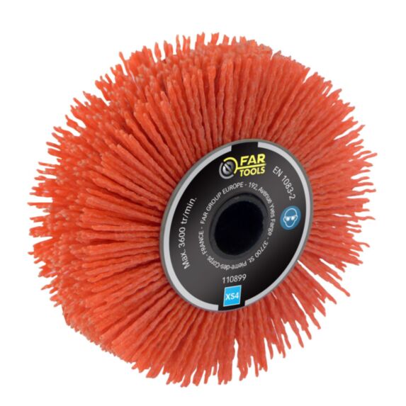 Brosse fil nylon