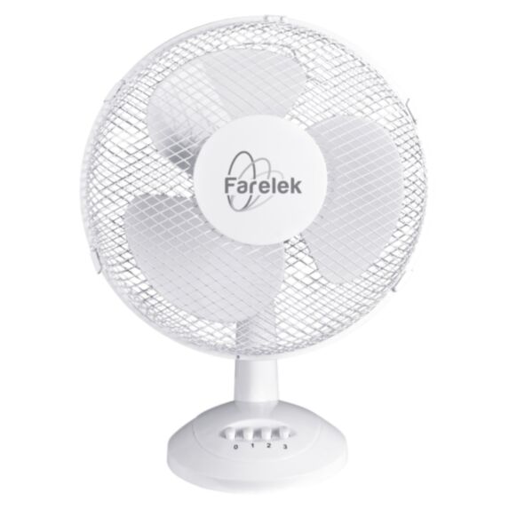 Ventilateur Ø30cm 3 vitesses 40W Miami 30 - FARELEK