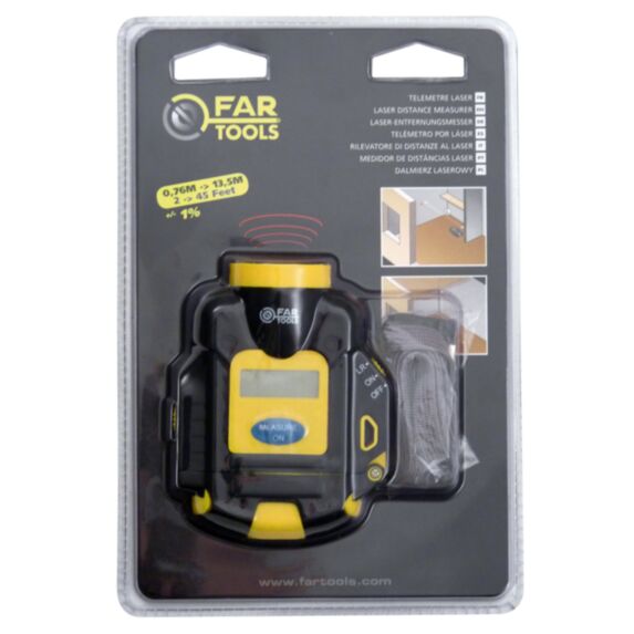 telemetre ultra son - laser de mesure de distance - FAR TOOLS
