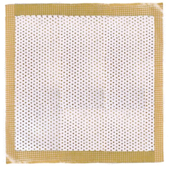 Kit de réparation de plaque de platre, 20 x 20 cm - FARTOOLS