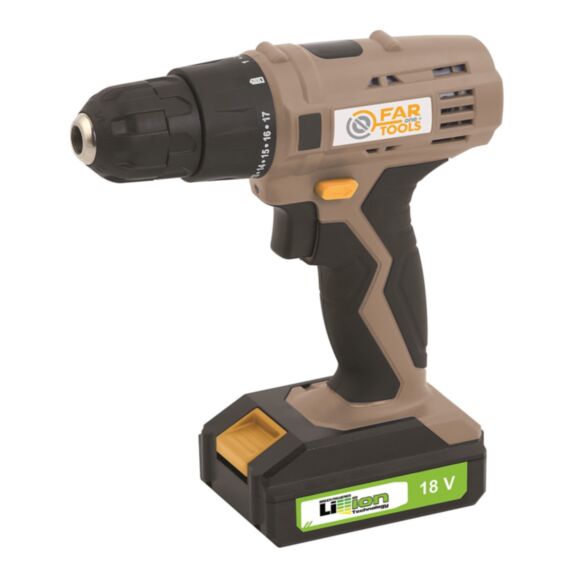 Perceuse sans fil LI180 18V - FARTOOLS ONE 