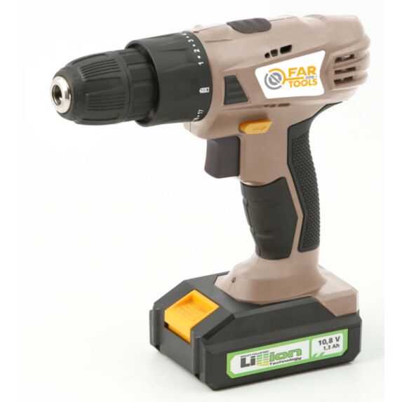 Perceuse visseuse sans fil 10,8V Li-ion 108 - FARTOOLS