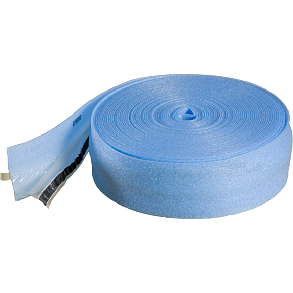 Bande périphérique adhésive EFIRIVE 25mx15cm, Ep.8mm - SOPREMA®