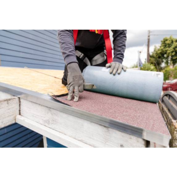 Couverture abri de jardin Lizy Garden Roll 5mx50cm Rouge - SOPREMA®