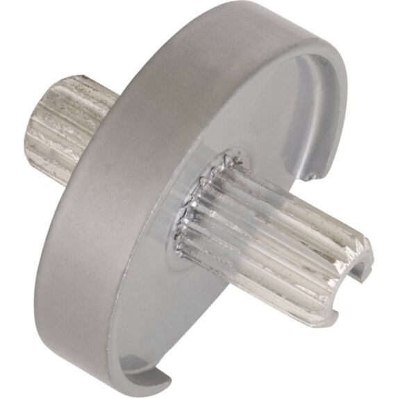 Assembleur enjoliveur main courante inoline aluminium - BURGER