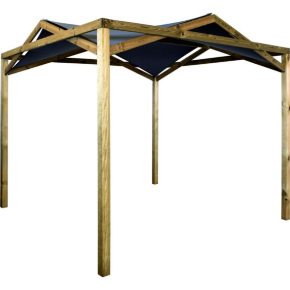 Pergola Eclipse 2,97x2,97xH.,2,66m - CERLAND