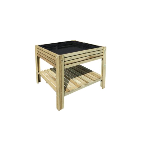 Carré Potager Surélevé Küb 80x80xH.80cm - CERLAND