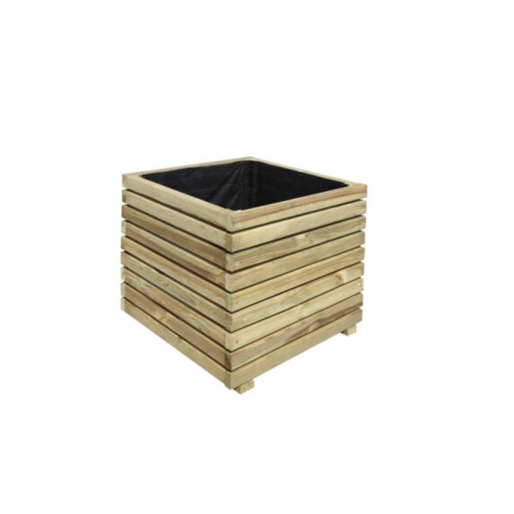 Bac à Fleurs Bois Küb 60x60xH.60.8cm - CERLAND