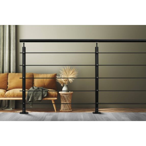 Pack Garde-Corps Opalu Full Black 2m