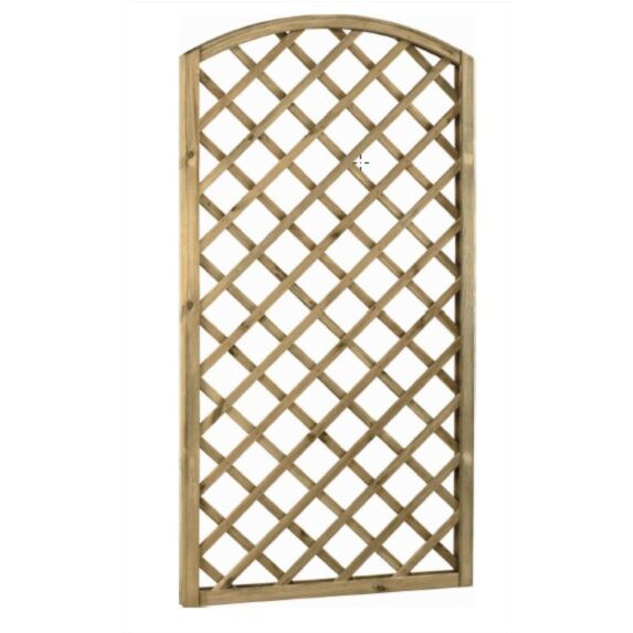 Treillis Lys Arc 90xH.165.5/180cm - CERLAND