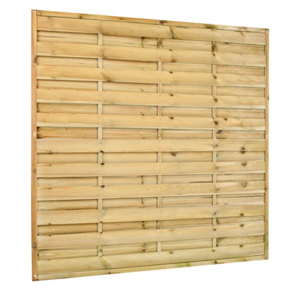 Panneau Bois Droit Garden 180xH.180cm - CERLAND