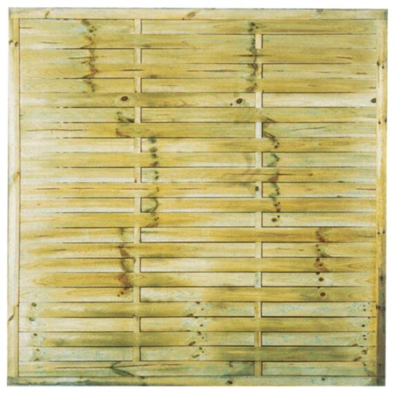 Panneau en bois droit tressé First 180x180cm - CERLAND