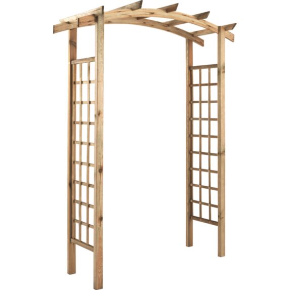 Pergola Violette 160x72xH.228.5cm - CERLAND